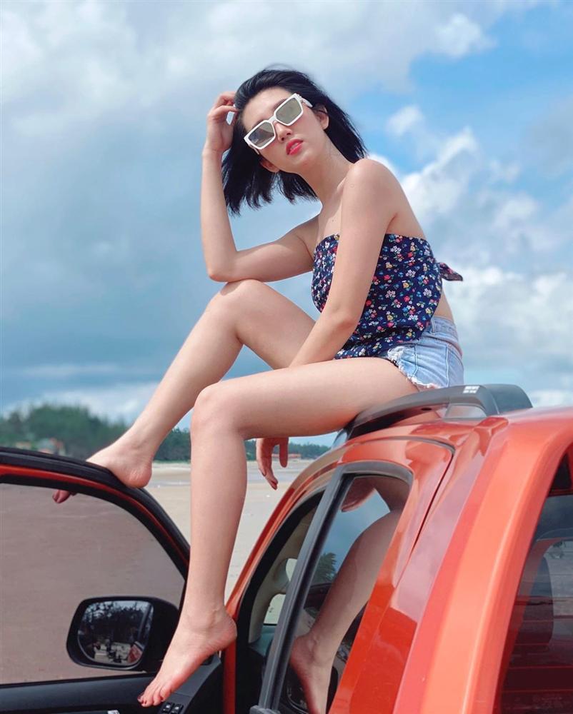 Thúy Ngân nghi ngờ Lâm Vỹ Dạ xúi bậy cách chăm sóc da khi bị cháy nắng-3