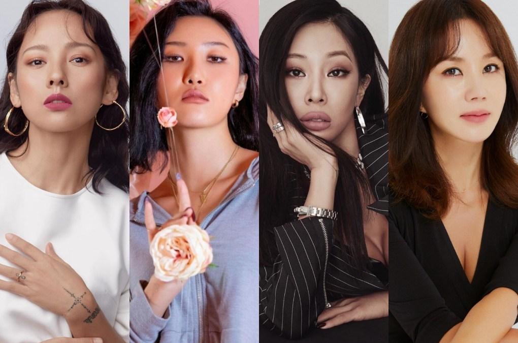 Lee Hyori, Uhm Jung Hwa, Jessi và Hwasa sẽ gặp nhau vào ngày 31/7 để bàn bạc về dự án nhóm nhạc nữ 