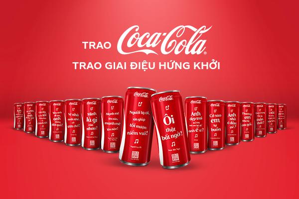 Giới trẻ săn lùng bộ lon Trao giai điệu hứng khởi của Coca-Cola-1