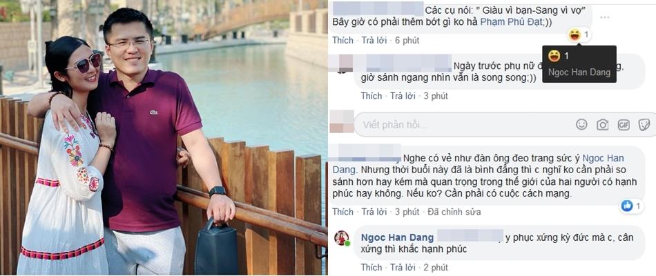 Ngọc Hân bàn luận về đàn ông, thắc mắc của chồng sắp cưới gây chú ý-2