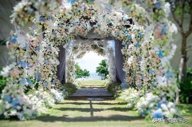 6 đám cưới ngập trong biển hoa bạc tỷ của showbiz Hoa ngữ-1