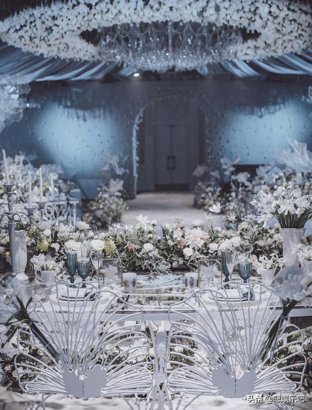 6 đám cưới ngập trong biển hoa bạc tỷ của showbiz Hoa ngữ-6