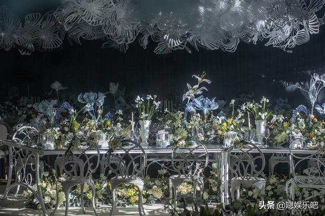 6 đám cưới ngập trong biển hoa bạc tỷ của showbiz Hoa ngữ-8