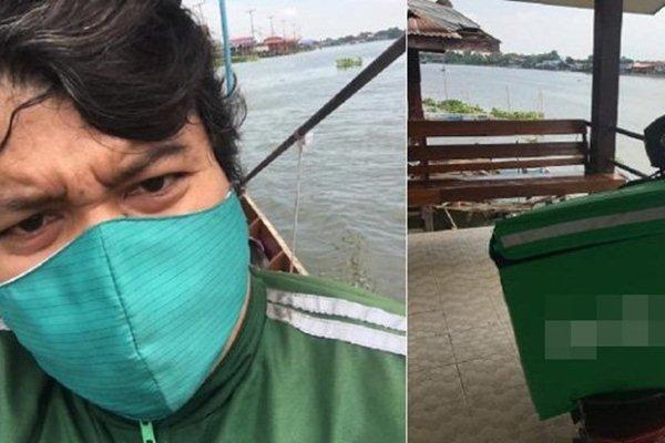 Order đồ ăn bị muộn lại gặp ngay anh shipper đầu gấu, khách nam sợ rúm ró và cái kết-3