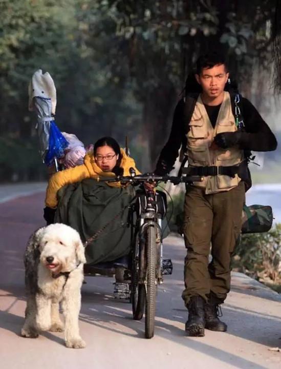 Cái kết đẹp của cặp đôi gây xôn xao MXH 5 năm trước với hành trình ngàn dặm hình trái tim đưa bạn gái khuyết tật đi khắp Trung Quốc-5