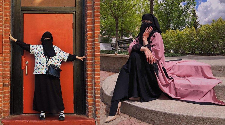"Tôi chưa bao giờ thấy ai có style như bạn cả. Tôi hoàn toàn không biết người theo đạo Hồi có thể ăn mặc ấn tượng như vậy", "Bạn có thể là người khởi xướng phong cách độc đáo này. Nó thật tuyệt"… là những lời khen của cộng đồng mạng dành cho Penney trên trang cá nhân có 15.000 lượt theo dõi. Cô cho biết mình sẽ duy trì style này để chứng minh rằng người theo đạo Hồi cũng có thể ăn mặc thời trang. Ảnh: @penneyyproud.