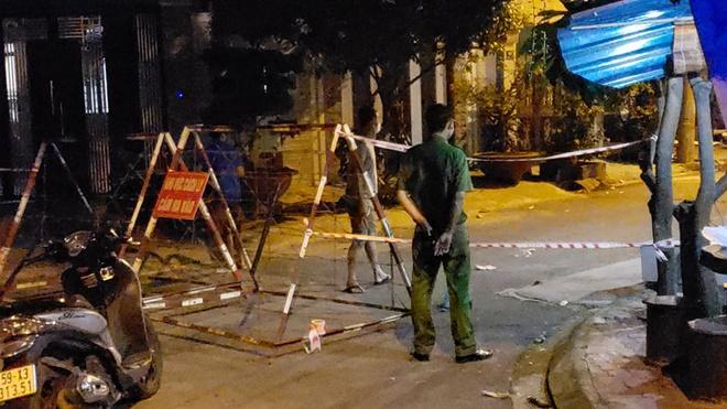 Phong tỏa một con đường ở quận Thủ Đức-1