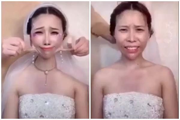 Loạt ảnh các cô dâu trước và sau được họa mặt chứng minh cho sức mạnh vô địch của make up-9