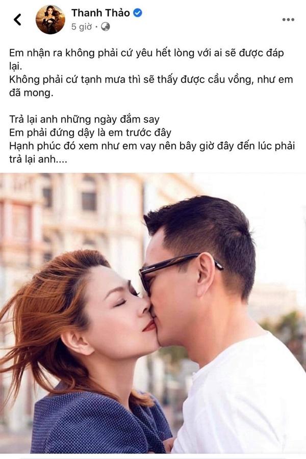 Bị nghi đã ly hôn chồng Việt kiều, ca sĩ Thanh Thảo Búp Bê nói gì?-1