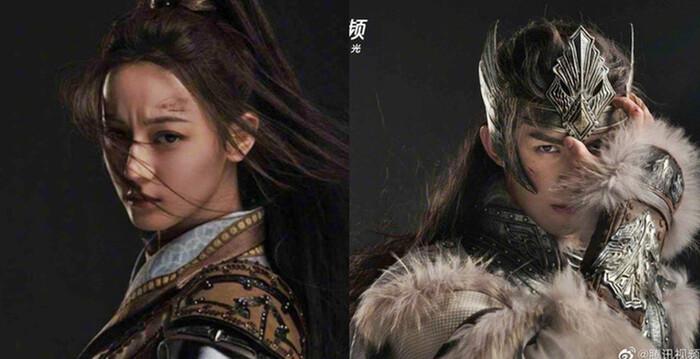 Tạo hình trong Trường ca hành của Địch Lệ Nhiệt Ba đụng hàng với Dương Mịch, Triệu Lệ Dĩnh-2