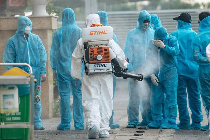 TP.HCM: Phát tin khẩn tìm tài xế Grabbike từng chở bệnh nhân 450 mắc Covid-19-1