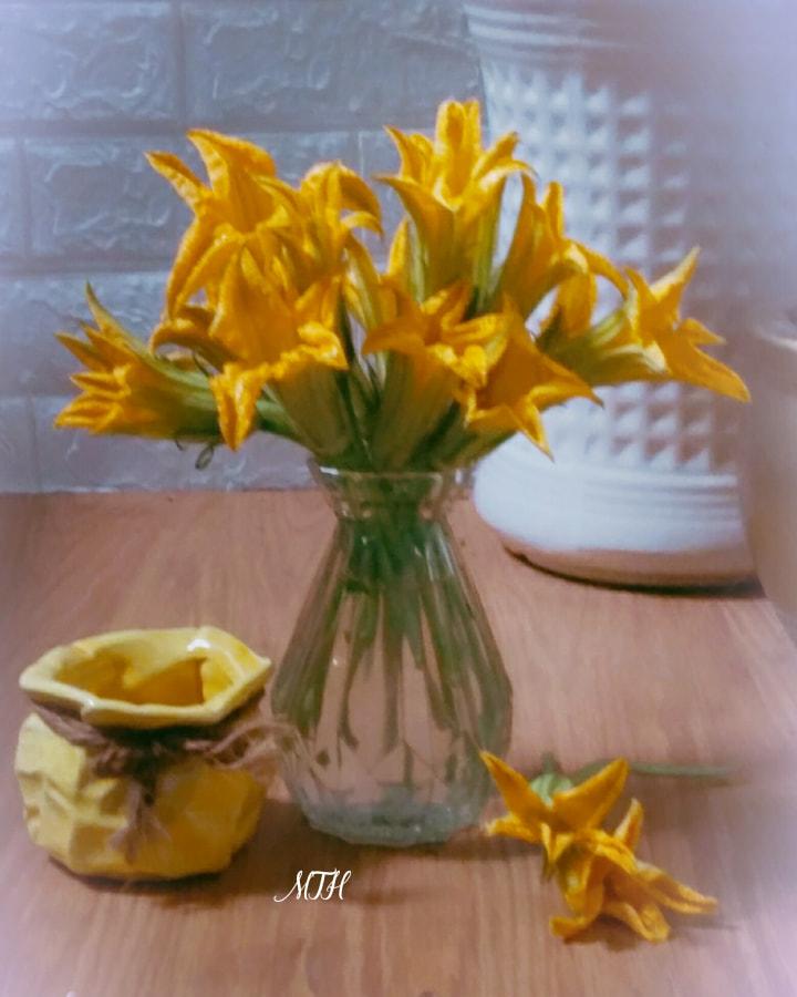 Khéo ăn thì no, gái đảm biến hóa khôn lường từ hoa cắm trở thành món ngon thần sầu-1