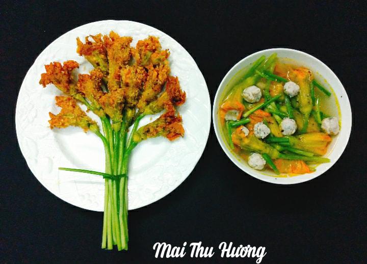 Khéo ăn thì no, gái đảm biến hóa khôn lường từ hoa cắm trở thành món ngon thần sầu-2