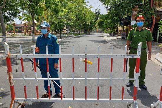 Quảng Nam: Tiếp tục cách ly xã hội 5 huyện, thị xã từ 0h ngày 1/8