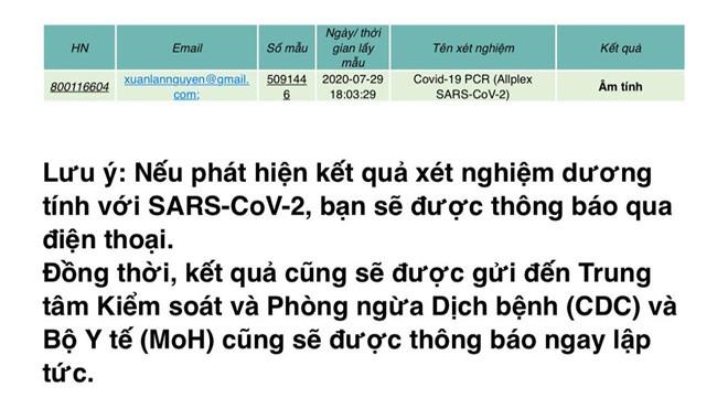 Sao Việt chủ động xét nghiệm Covid-19, nâng cao ý thức tự cách ly-4