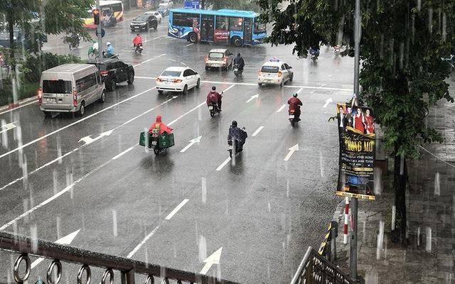 Cuối tuần, miền Bắc dự báo mưa diện rộng có thể kéo dài từ 3 - 5 ngày-1