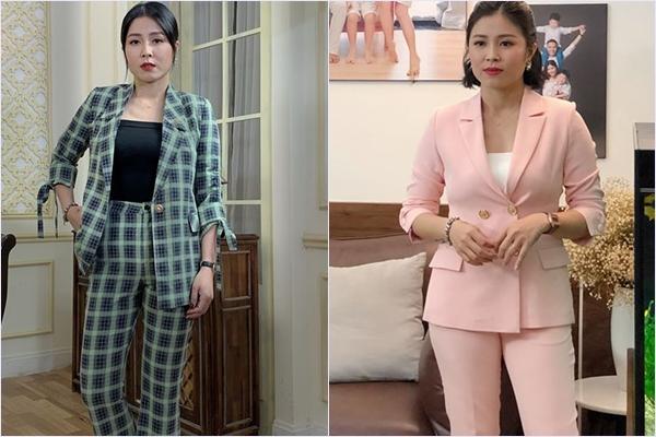 Che đậy kiểu nào MC Hoàng Linh cũng để lộ bụng to bất thường-6