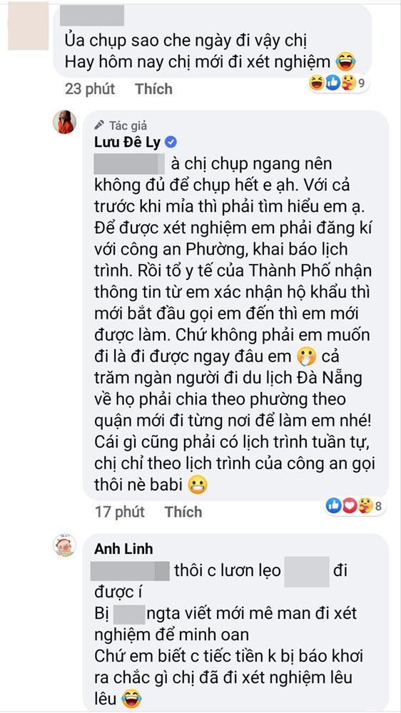 Công khai xét nghiệm âm tính Covid-19, Lưu Đê Ly vẫn bị nghi ngờ lươn lẹo-4