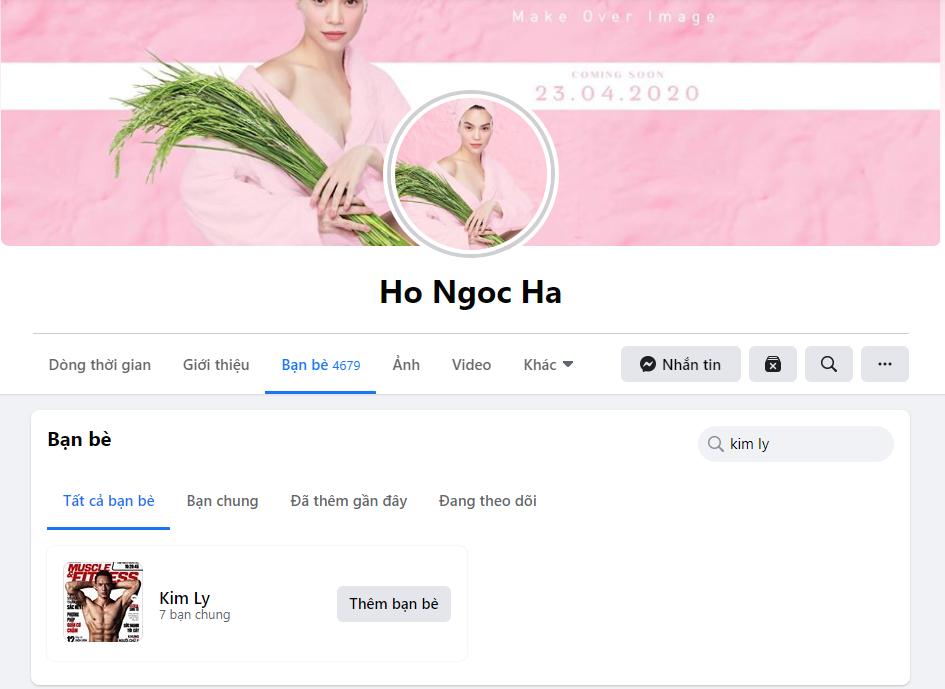 Hồ Ngọc Hà bất ngờ add Facebook Kim Lý dù từng tuyên bố không có nhu cầu-1