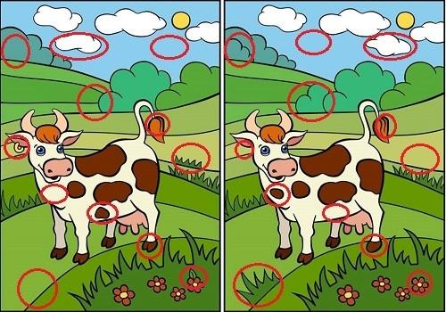 Cùng xem bạn tinh mắt đến đâu khi tìm ra sự khác biệt rất nhỏ trong những bức tranh này-5