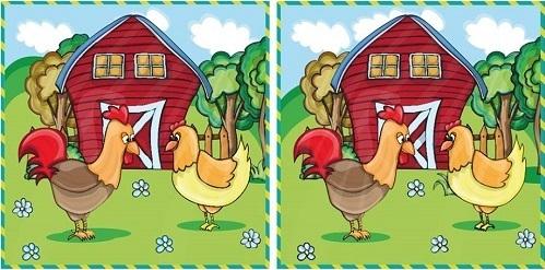 Cùng xem bạn tinh mắt đến đâu khi tìm ra sự khác biệt rất nhỏ trong những bức tranh này-3