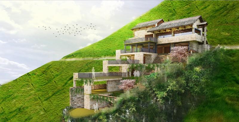 Cận cảnh phương án cải tạo Mã Pì Lèng Panorama-2