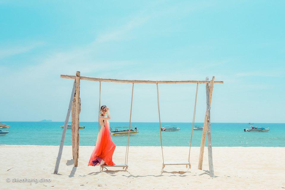 Trải nghiệm sương sương tại Kỳ Co, Eo Gió của nữ bác sĩ Hà Nội-3