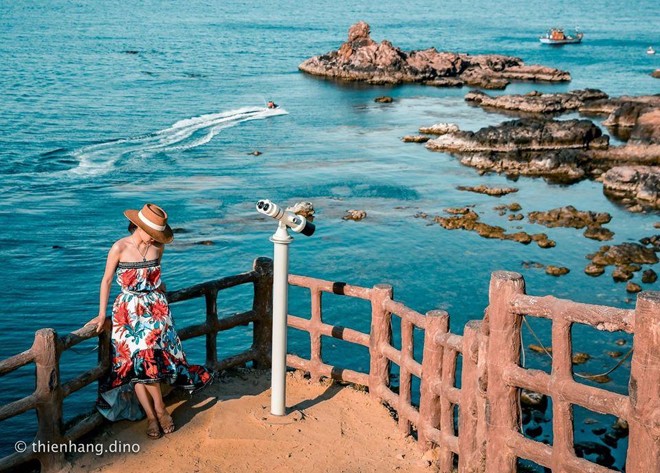 Trải nghiệm sương sương tại Kỳ Co, Eo Gió của nữ bác sĩ Hà Nội-4