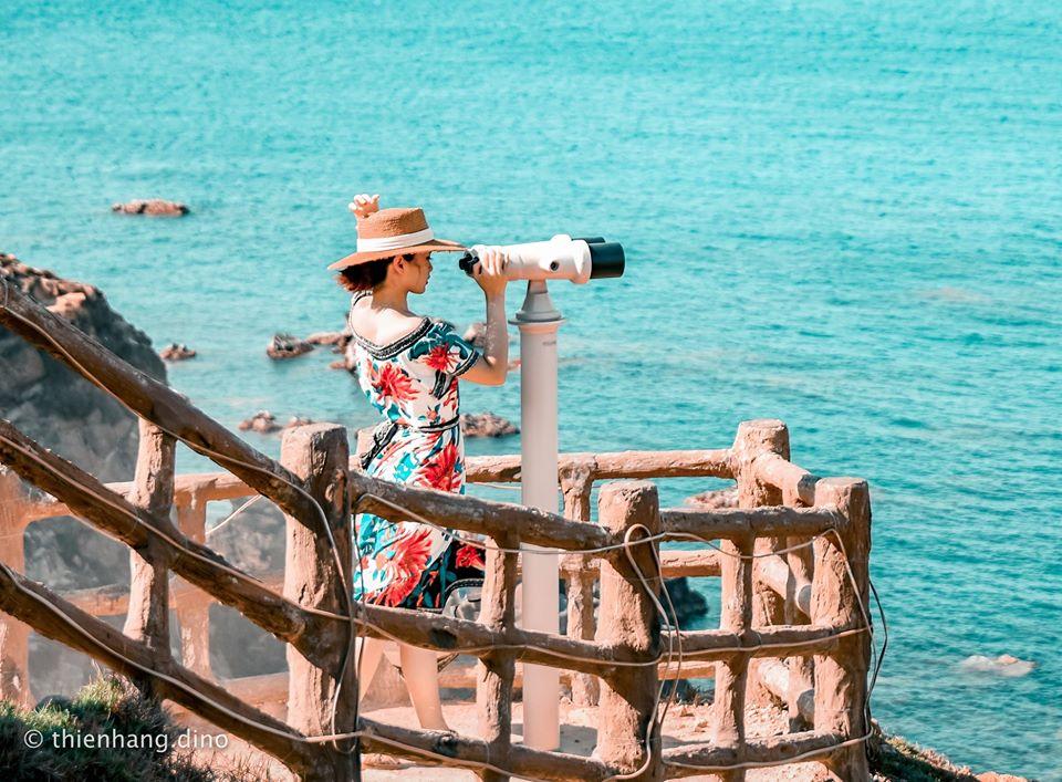 Trải nghiệm sương sương tại Kỳ Co, Eo Gió của nữ bác sĩ Hà Nội-5