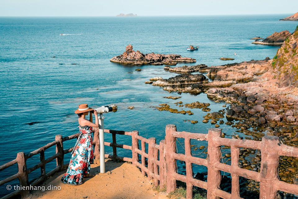 Trải nghiệm sương sương tại Kỳ Co, Eo Gió của nữ bác sĩ Hà Nội-6