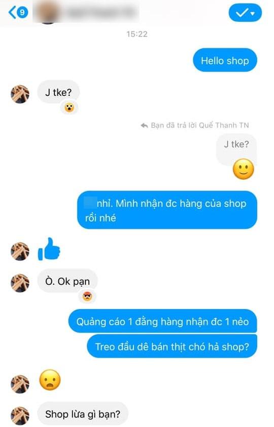 Mua thanh quế nhỏ như điếu thuốc, khố chủ uất hận nhận sản phẩm to như điếu cày-2