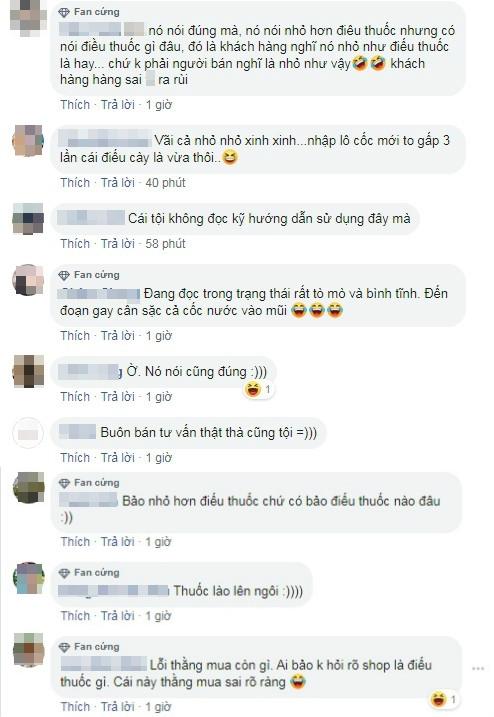 Mua thanh quế nhỏ như điếu thuốc, khố chủ uất hận nhận sản phẩm to như điếu cày-5