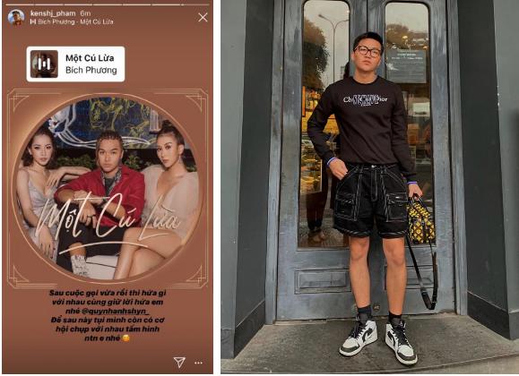 Nửa đêm bị réo tên vì phát ngôn vạ miệng mùa dịch, Kenshj Phạm lên tiếng: Chỉ là nói vui với bạn bè-1