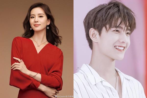 Lưu Thi Thi bị phát hiện hói sớm-6