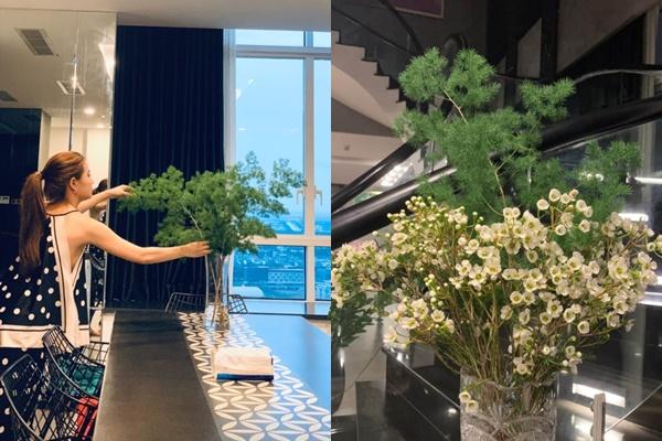 Chiều con gái như bố Hoàng Thùy Linh, nấu cho cả mâm cỗ gửi vào Sài Gòn-4