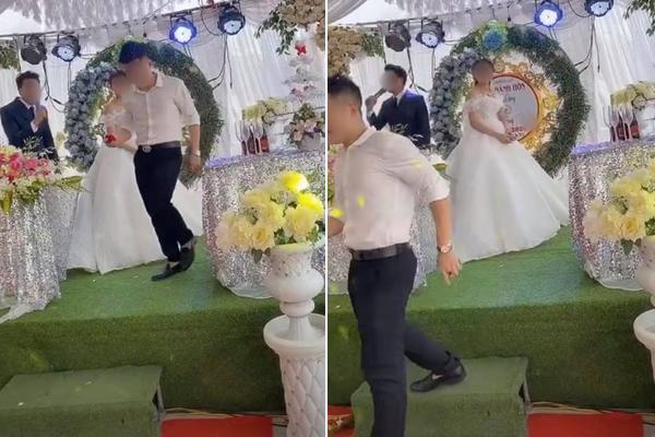 Đứng ngẩn người trước chiếc xe hoa bá đạo, cô dâu sau đó đổi sắc mặt nhờ một hành động bất ngờ của chú rể ở phút chót-3