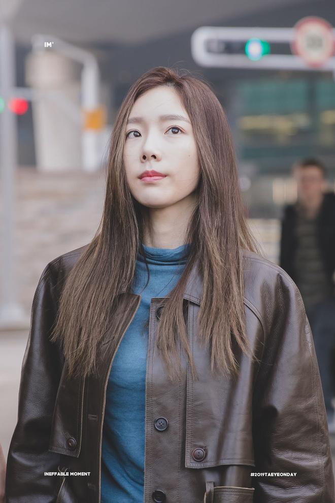 Bí quyết giúp Taeyeon nổi bật tại sân bay-10