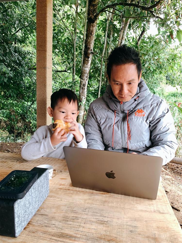 Trang trại lộng gió ở quê của gia đình Lý Hải - Minh Hà-9