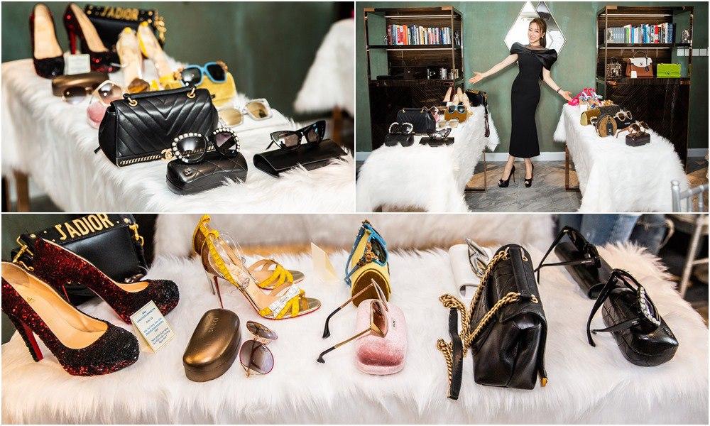 Góp túi Hermes làm từ thiện, bạn gái kém 16 tuổi của Chi Bảo tiện khoe kho đồ hiệu-1