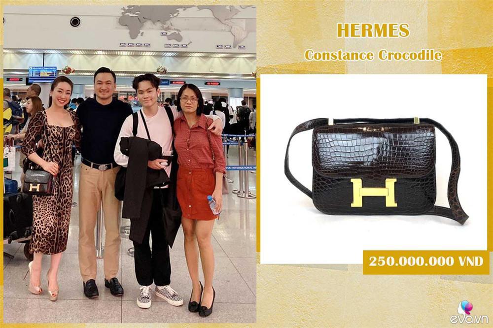 Góp túi Hermes làm từ thiện, bạn gái kém 16 tuổi của Chi Bảo tiện khoe kho đồ hiệu-4