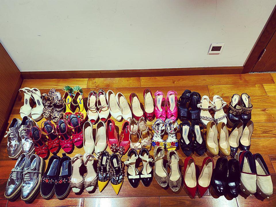 Góp túi Hermes làm từ thiện, bạn gái kém 16 tuổi của Chi Bảo tiện khoe kho đồ hiệu-13