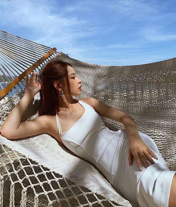 Sau khi đi du lịch về, Chi Pu mới đăng hình để nhớ lại chuyến đi