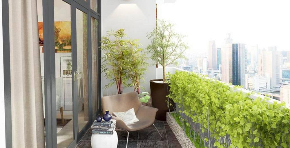 6 điều ghi nhớ khi bài trí phong thủy ban công để xua đuổi vận xui, gọi Thần Tài đến-1