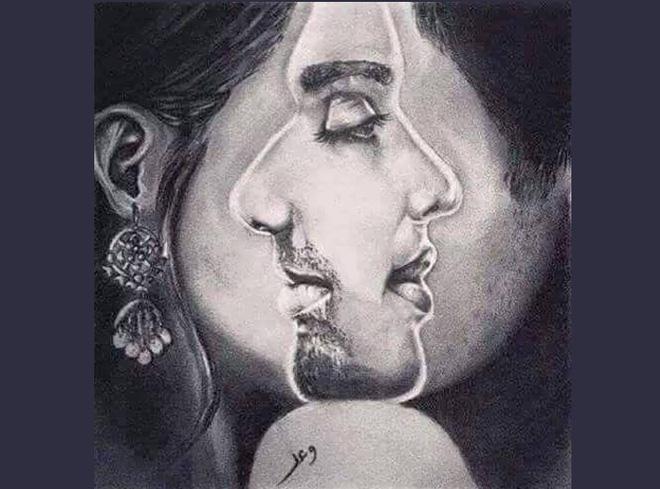 Bạn thấy khuôn mặt đàn ông hay phụ nữ: Chọn và xem đáp án-1