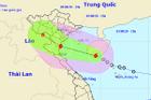 Bão giật cấp 10 cách Thái Bình - Nghệ An 450 km, biển động rất mạnh