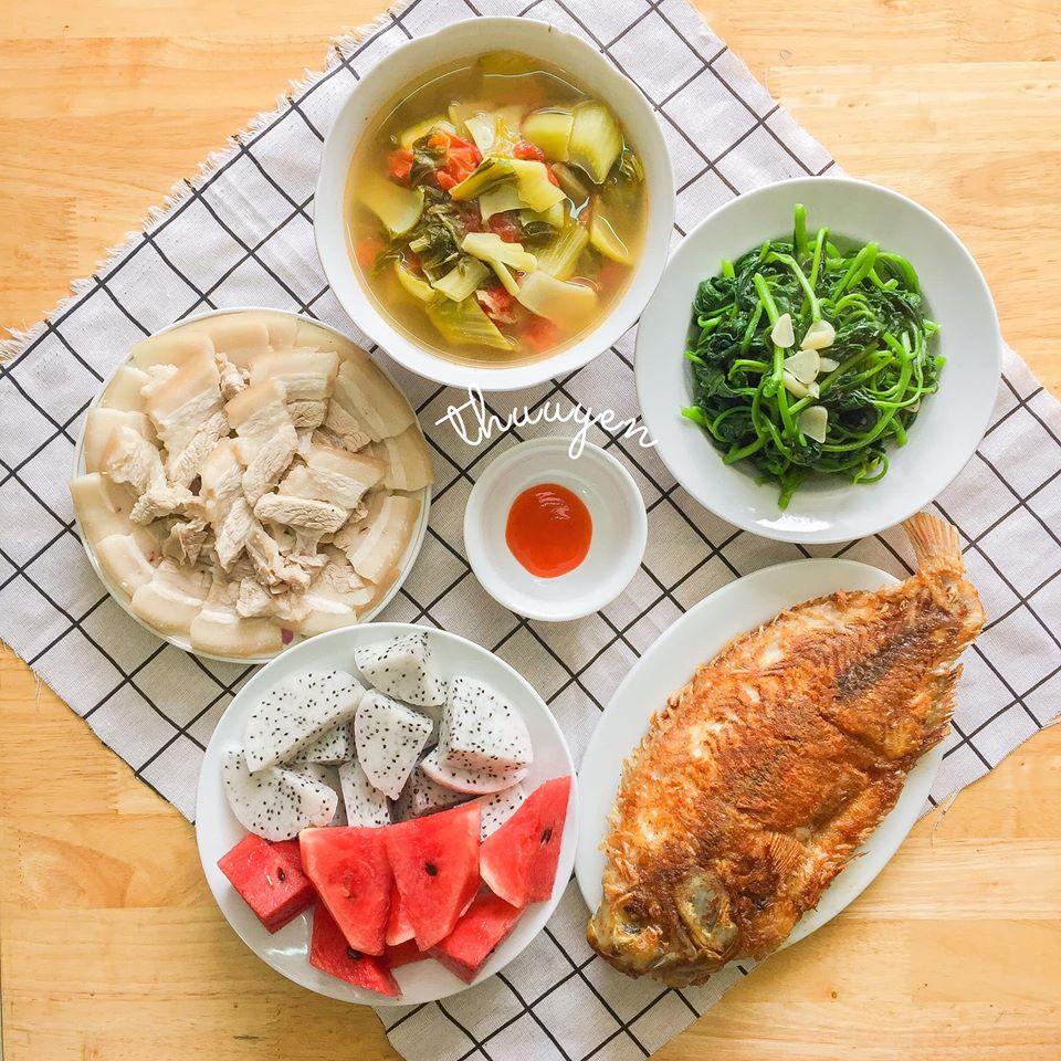 15 bữa cơm giải nhiệt mùa hè thịnh soạn chuẩn không cần chỉnh của bếp trưởng 9X-3