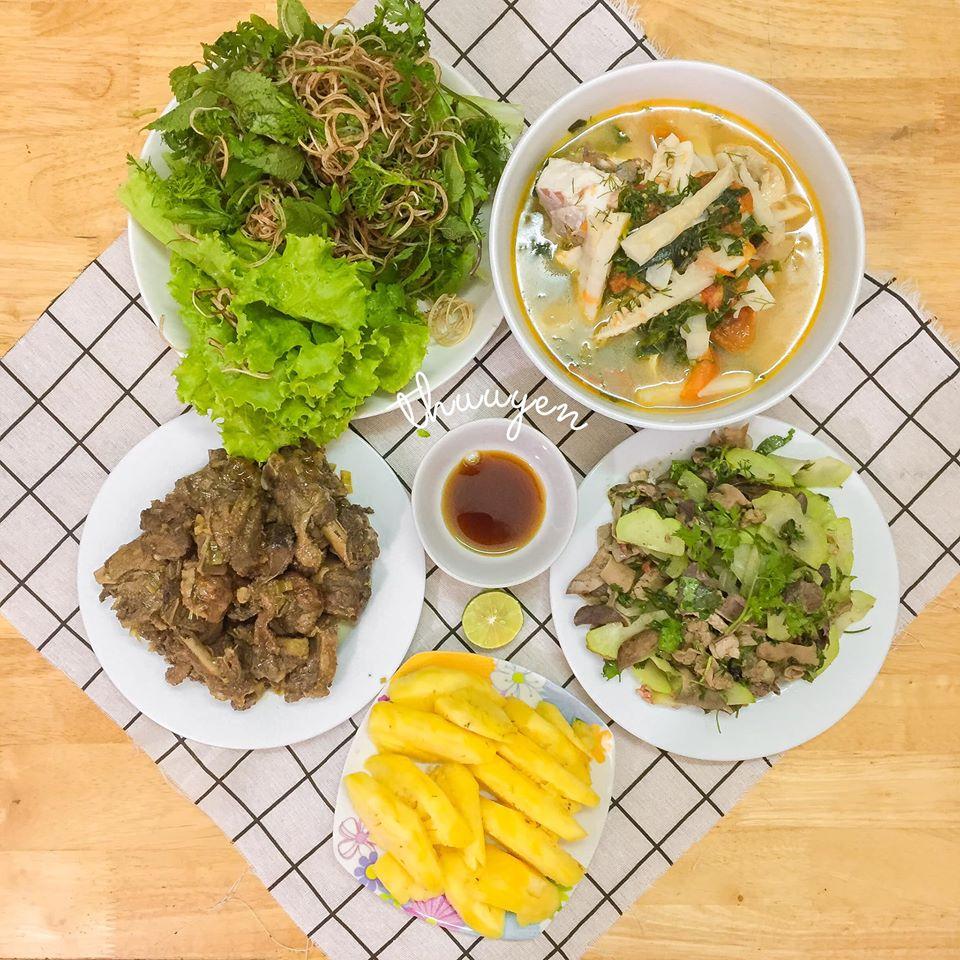 15 bữa cơm giải nhiệt mùa hè thịnh soạn chuẩn không cần chỉnh của bếp trưởng 9X-5