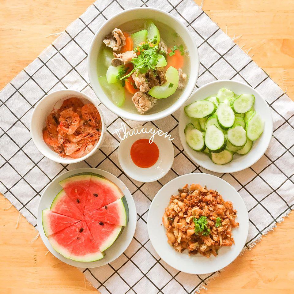 15 bữa cơm giải nhiệt mùa hè thịnh soạn chuẩn không cần chỉnh của bếp trưởng 9X-11