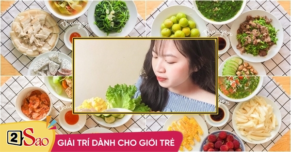 15 bữa cơm giải nhiệt mùa hè thịnh soạn 'chuẩn không cần chỉnh' của bếp trưởng 9X