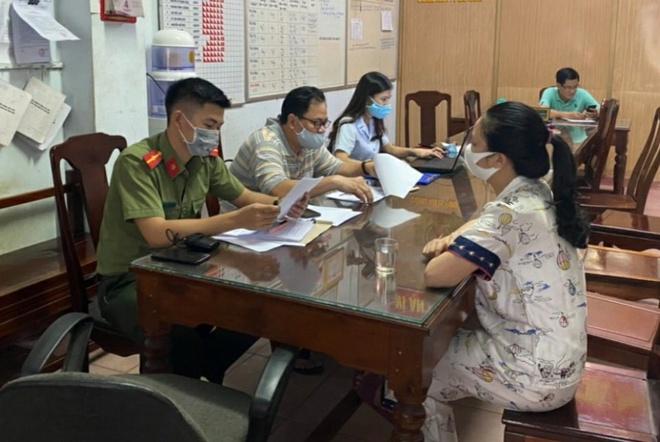 Đăng lịch trình ca nghi nhiễm Covid-19, cô gái bị phạt 7,5 triệu-1